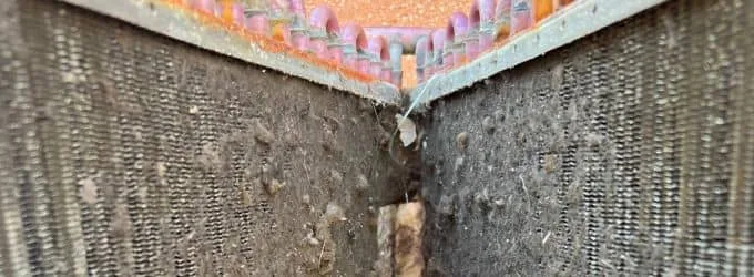 condenser coil cleaning