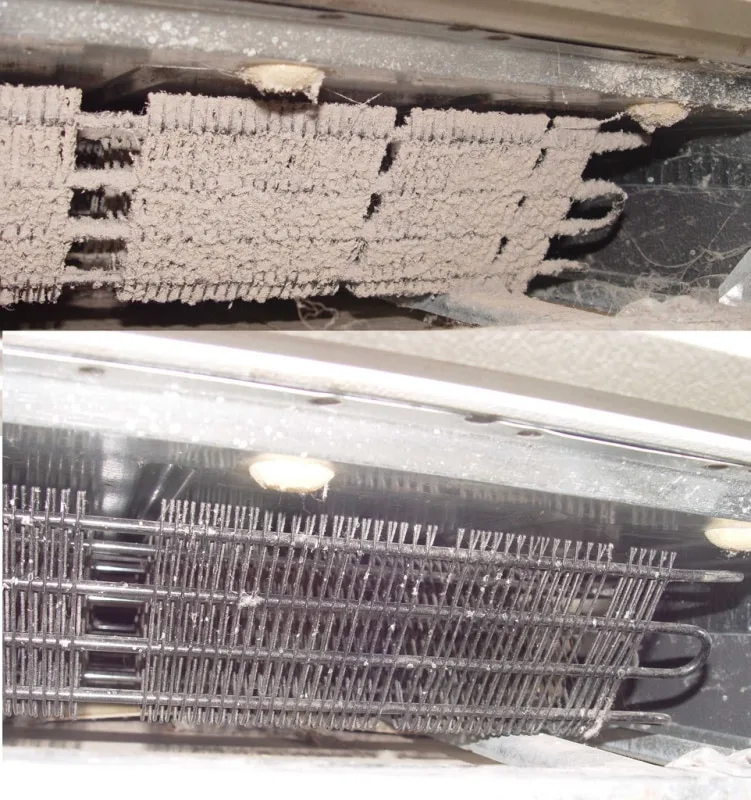 Condenser coils