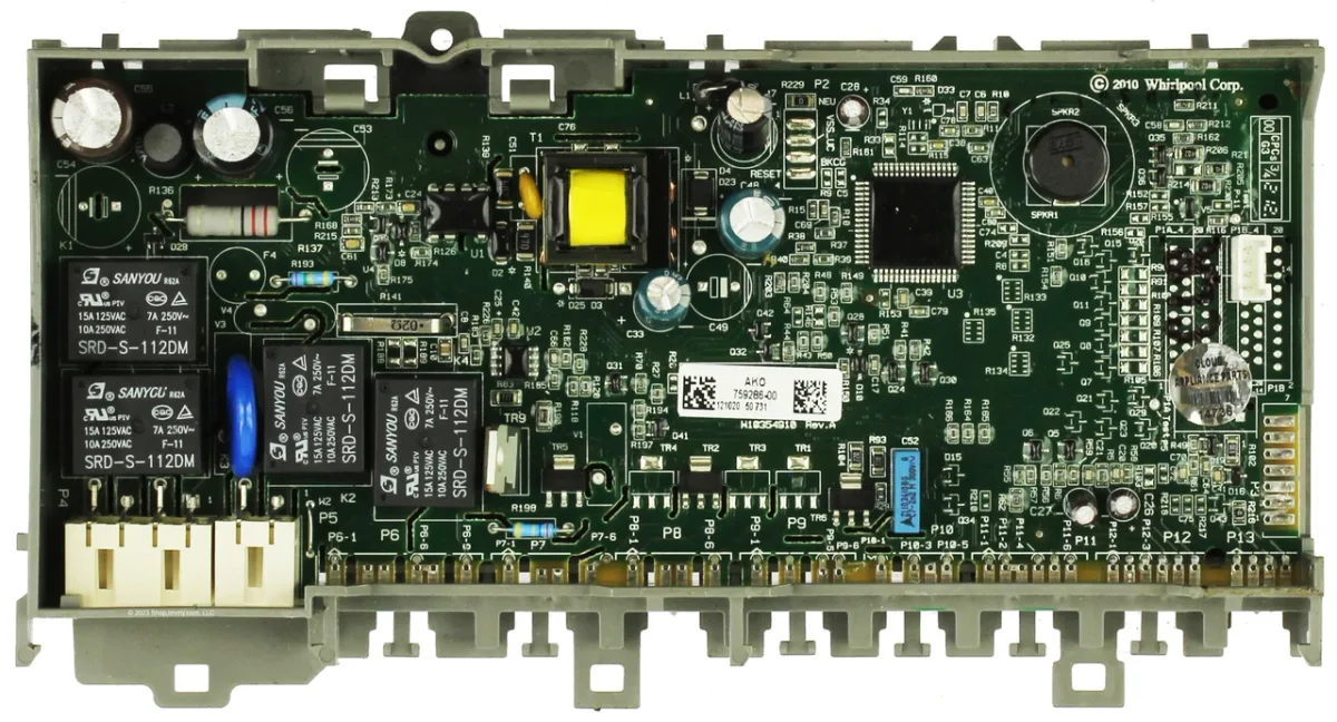 control board assembly