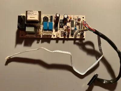 Control board burnt relay