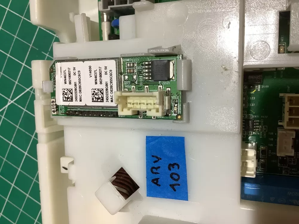 Control board (electronic control / main board)