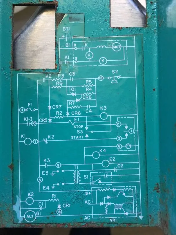 control board flash codes