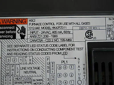 control board