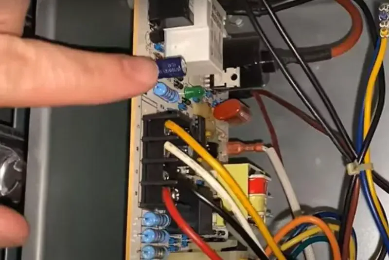 control board relay