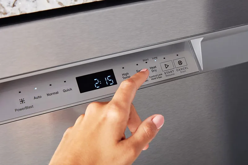 control panel buttons