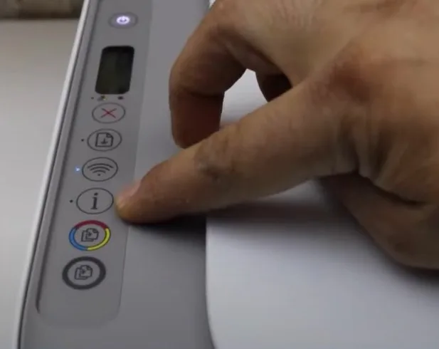 Control panel buttons