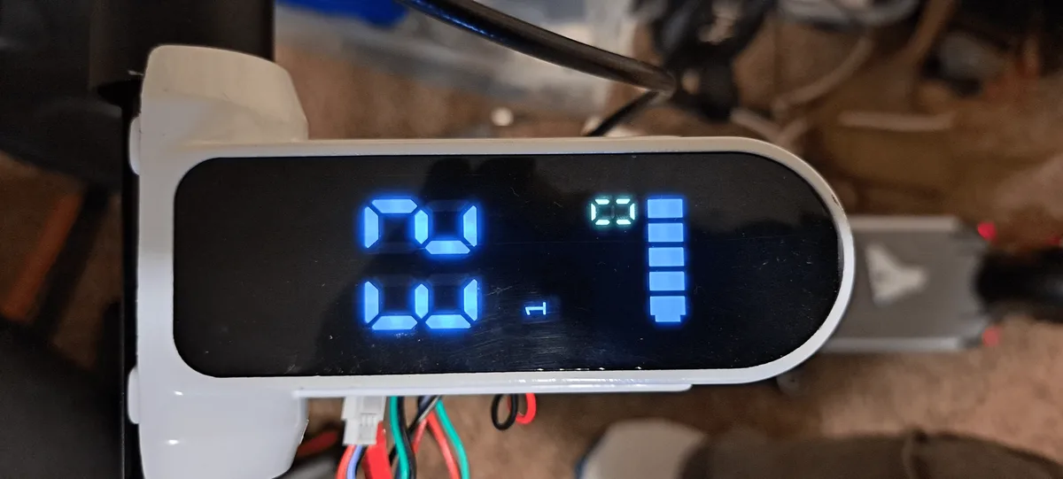 controller error code E