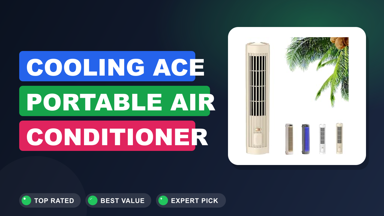 Cooling Ace Portable Air Conditioner Review