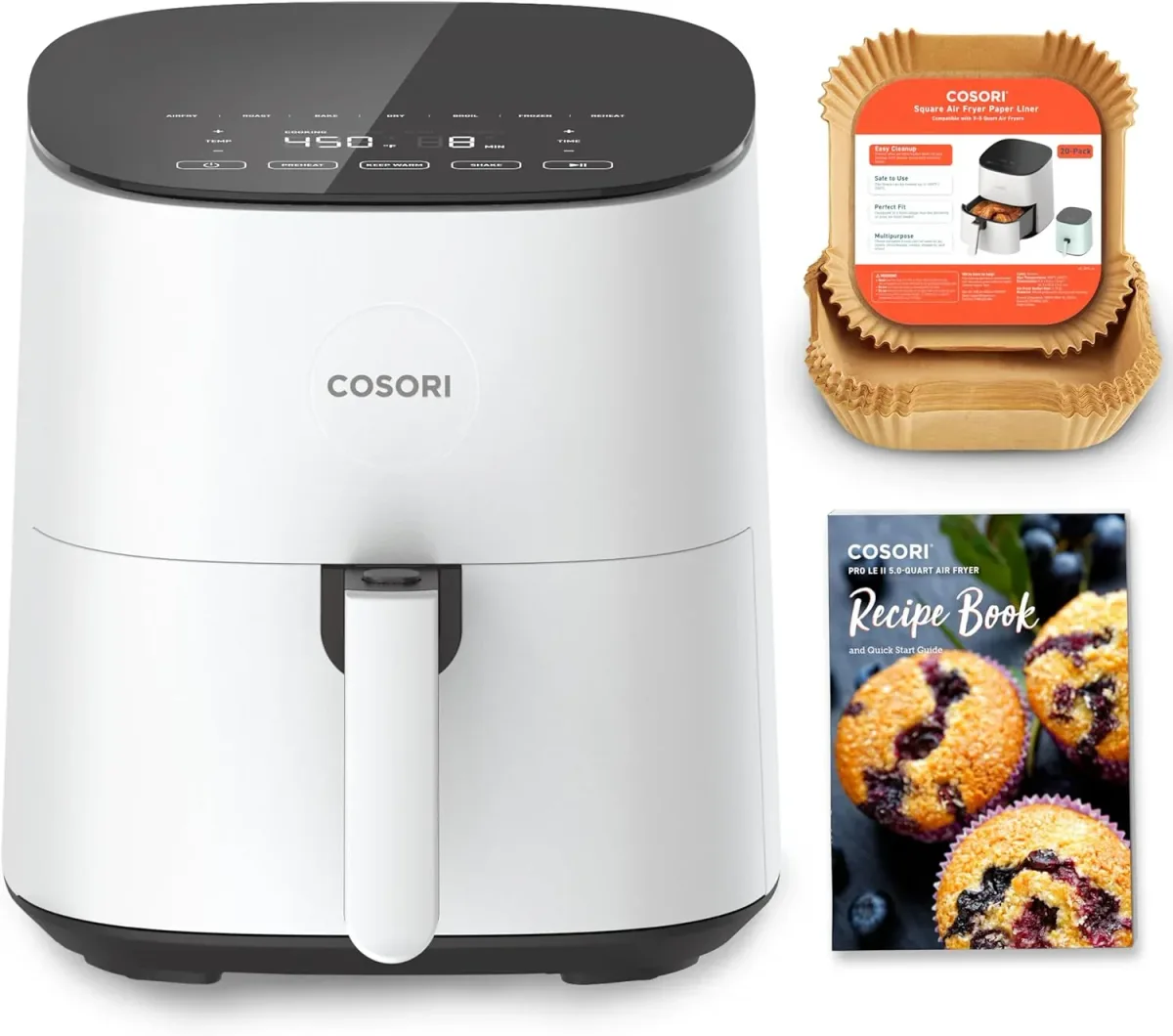 Cosori Pro Le 5 Qt Air Fryer Troubleshooting Guide
