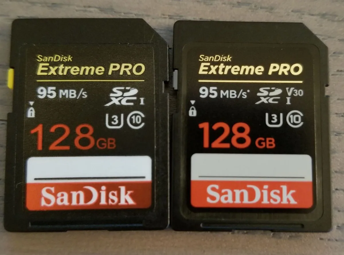 counterfeit SD card detection