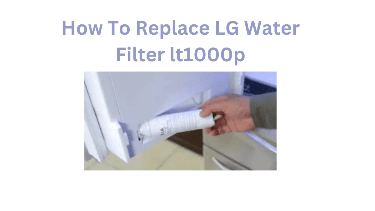 cracked filter housing