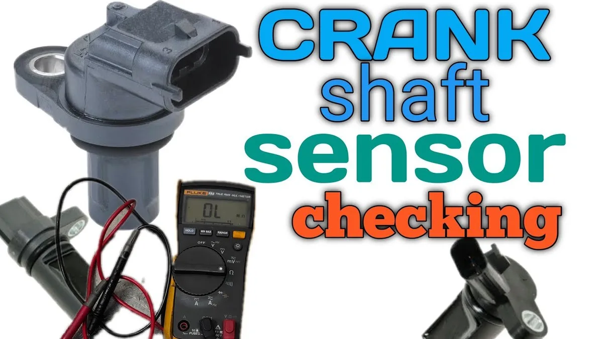 crank position sensor