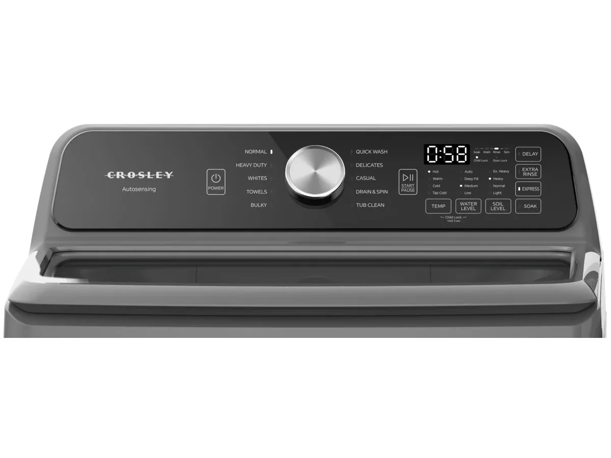 Crosley Washing Machine Troubleshooting