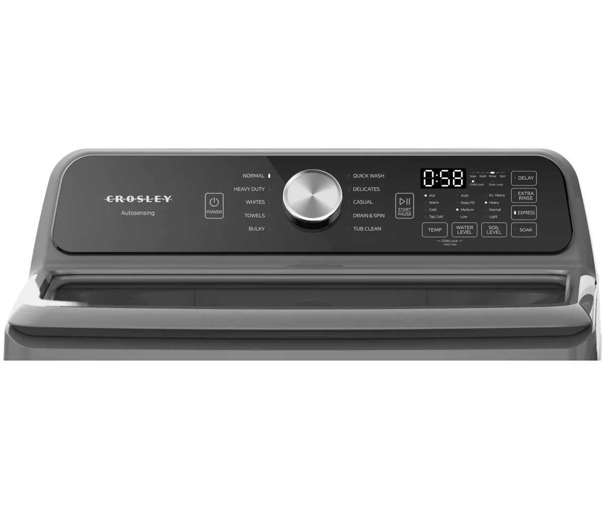 Crosley Washing Machine Troubleshooting