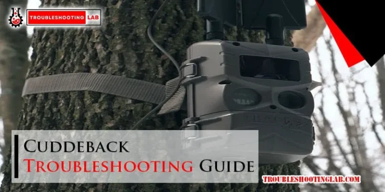 Cuddeback Troubleshooting Guide: Start With the Symptom, Model, and Setup