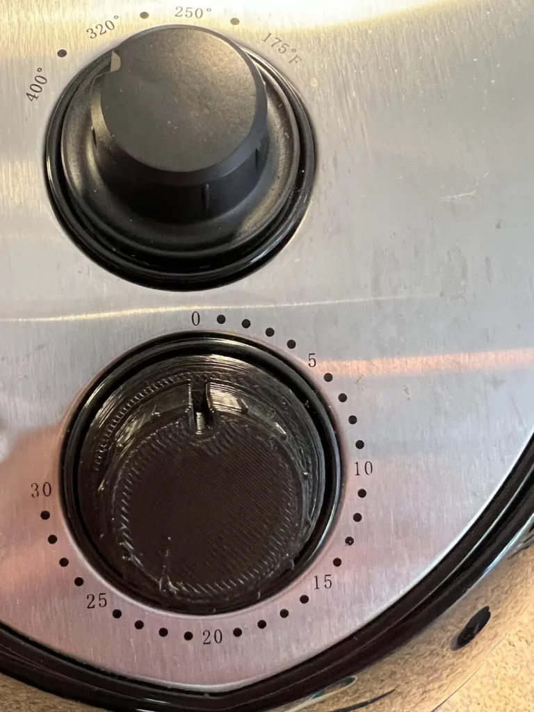 Cuisinart Air Fryer Knob Not Working