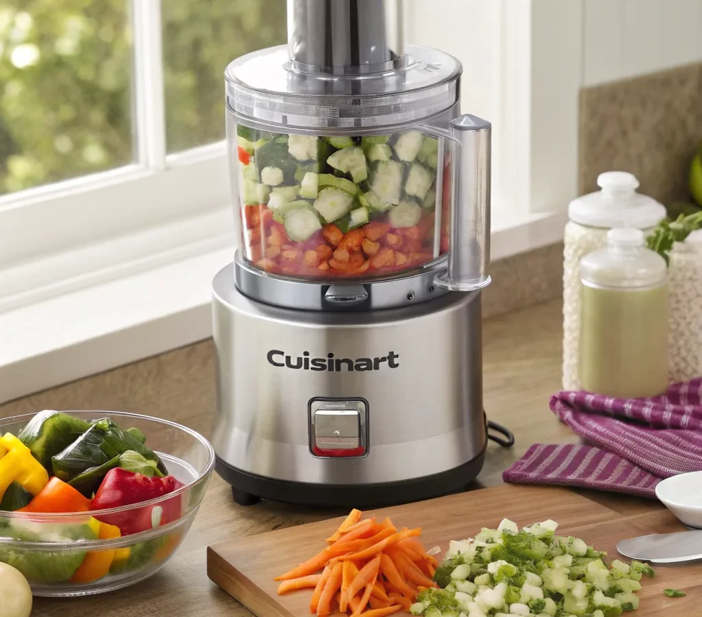 Cuisinart Food Processor Not Working