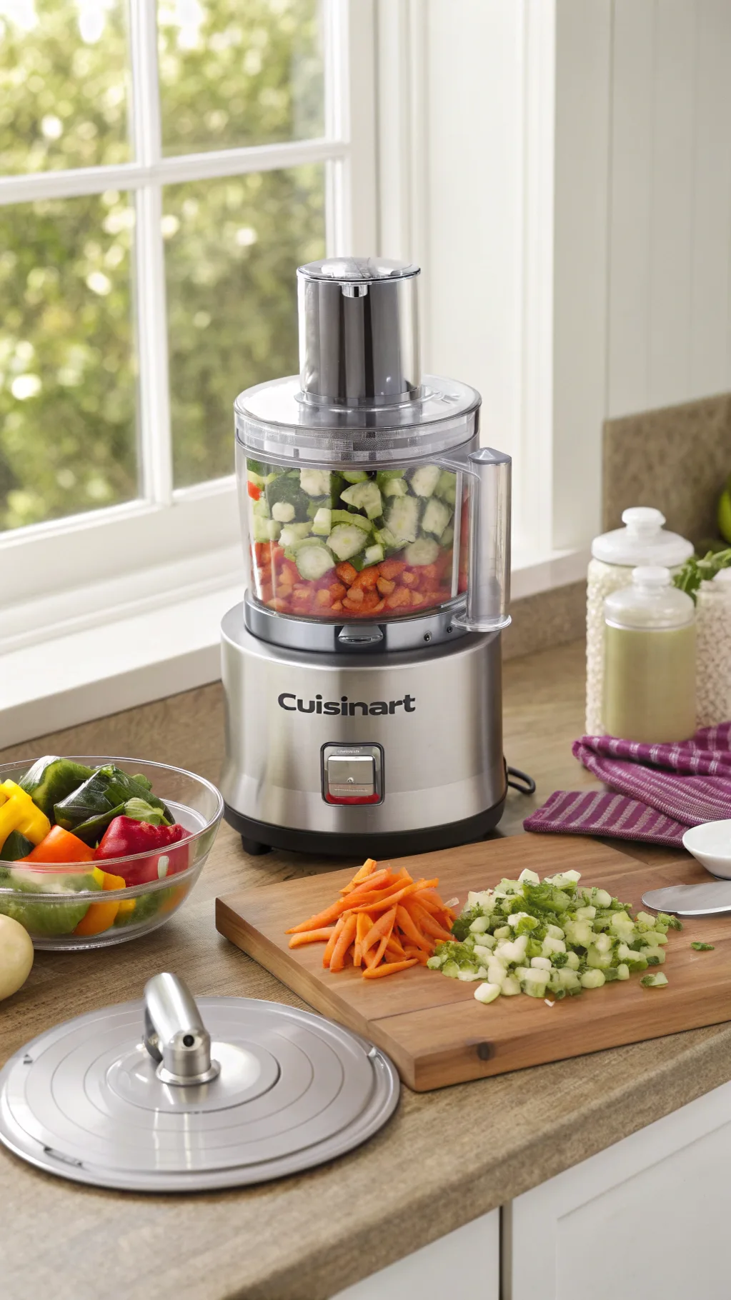 Cuisinart Food Processor Not Working