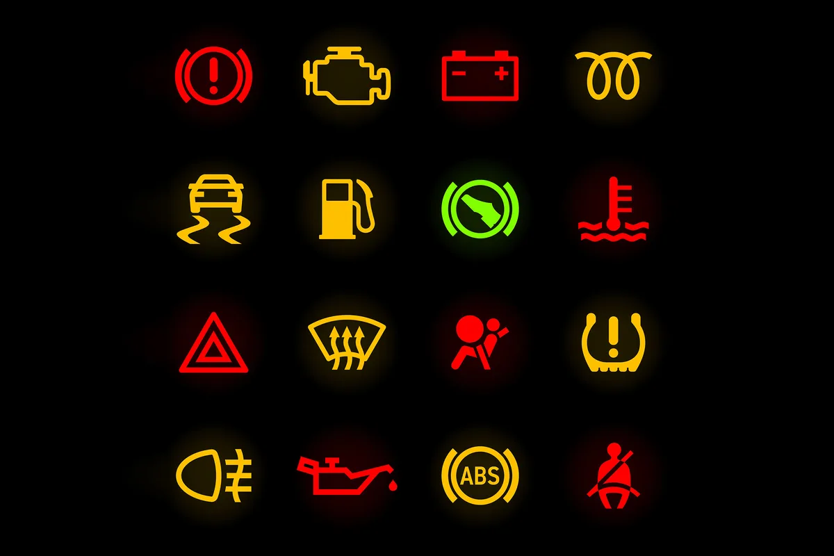 Cummins engine warning lamp