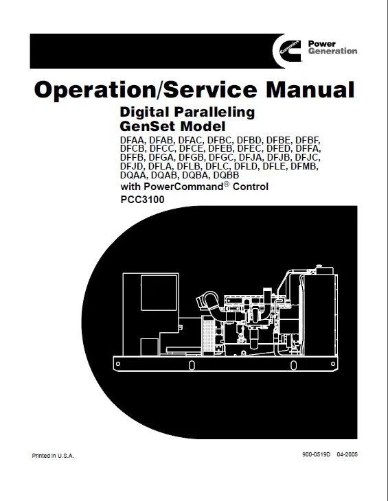 Cummins Generator Manual Pdf