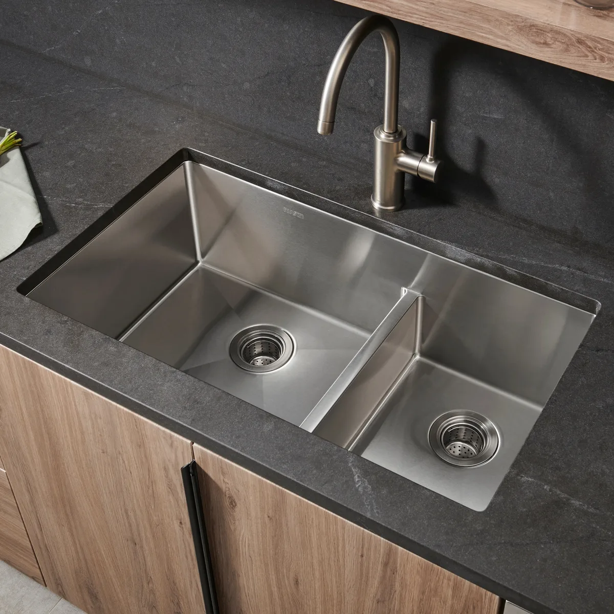 cup plunger double sink