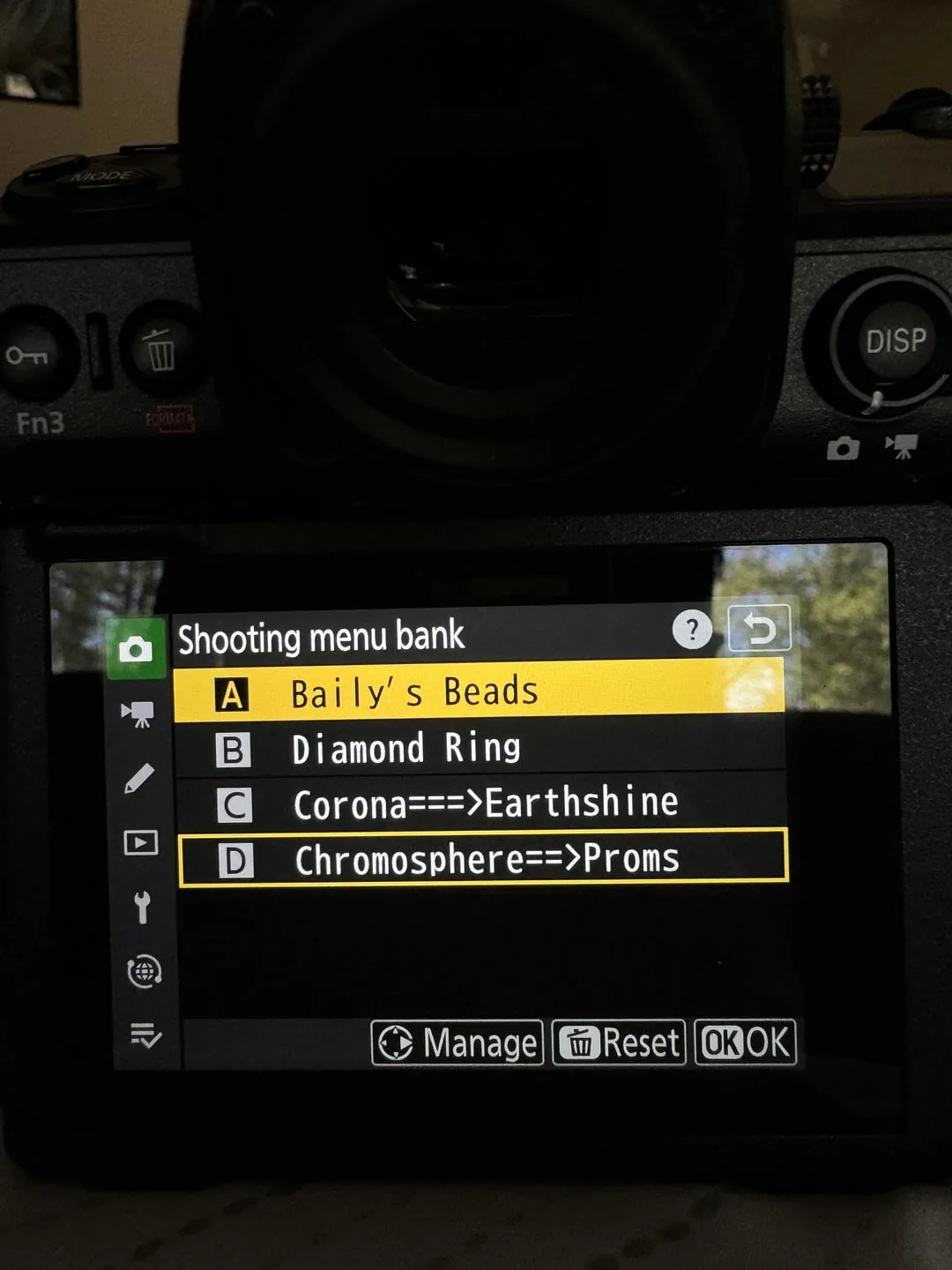 Custom Shooting Banks