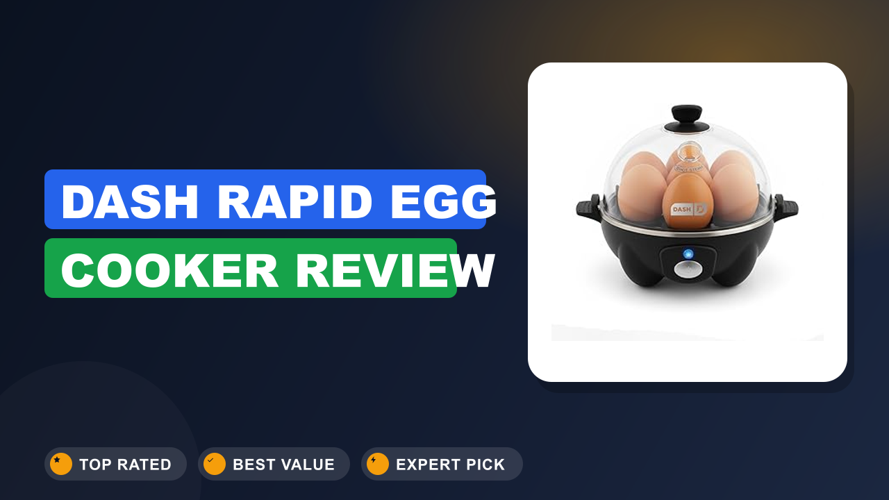 Dash Rapid Egg Cooker Review