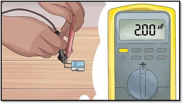 DC link voltage measurement