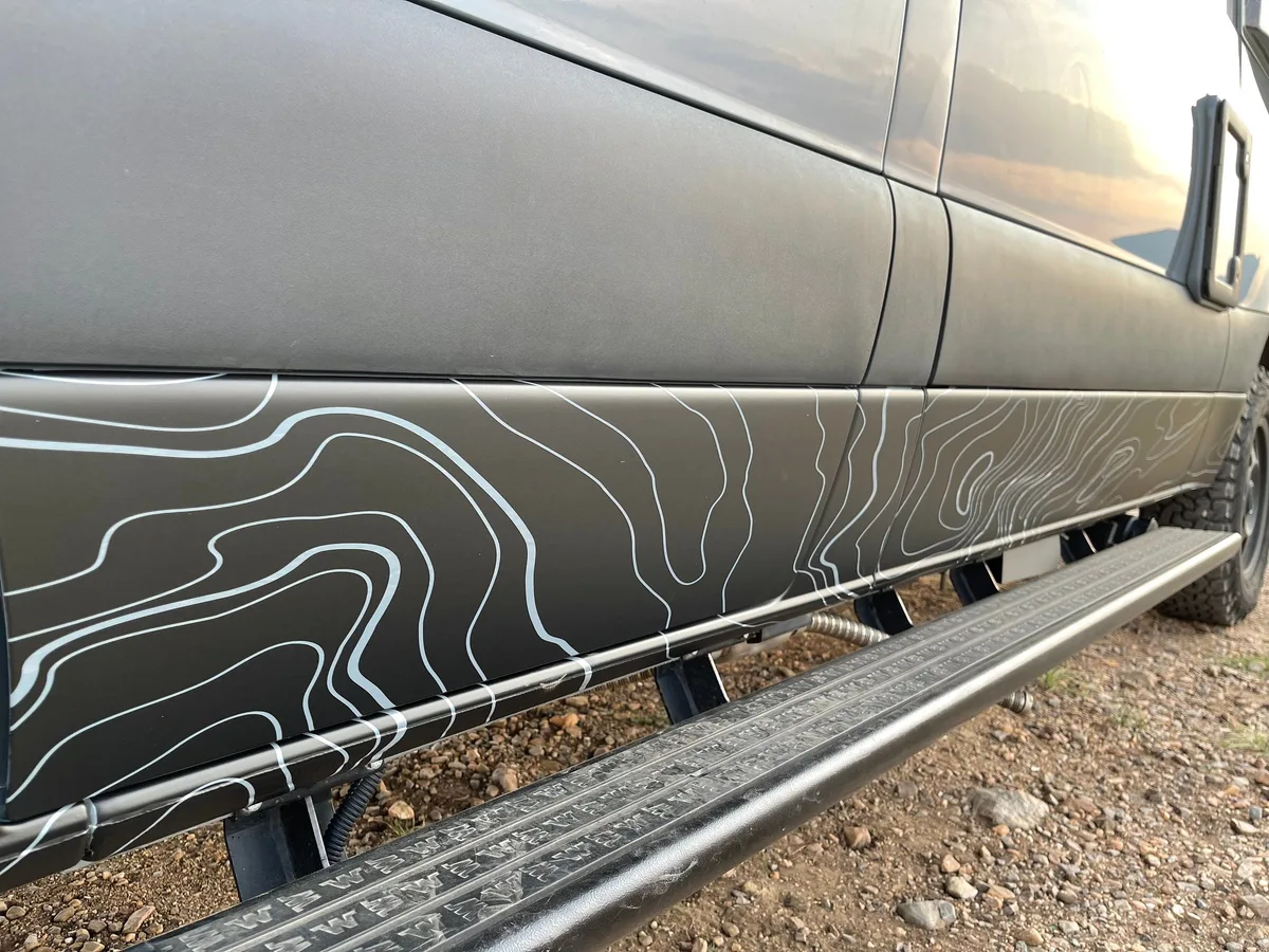 decal ghosting
