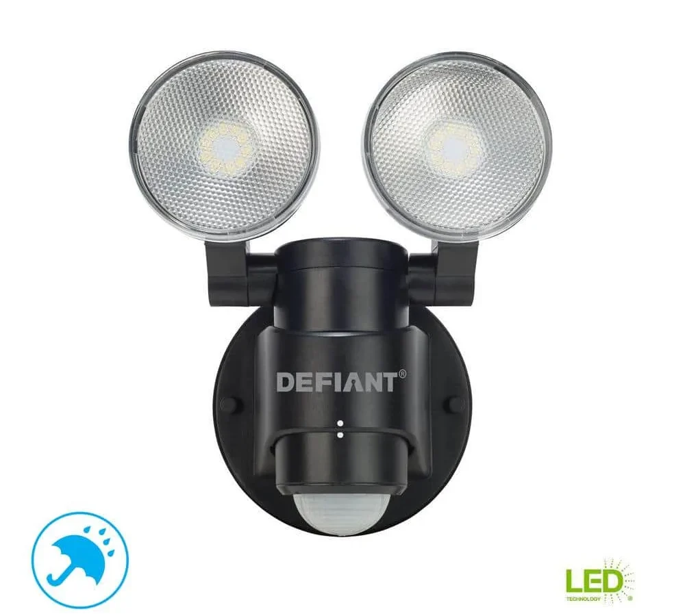 Defiant Motion Security Light Troubleshooting