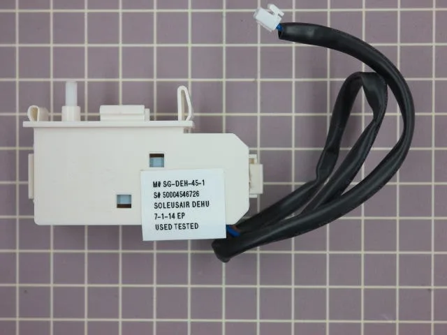 dehumidifier float switch