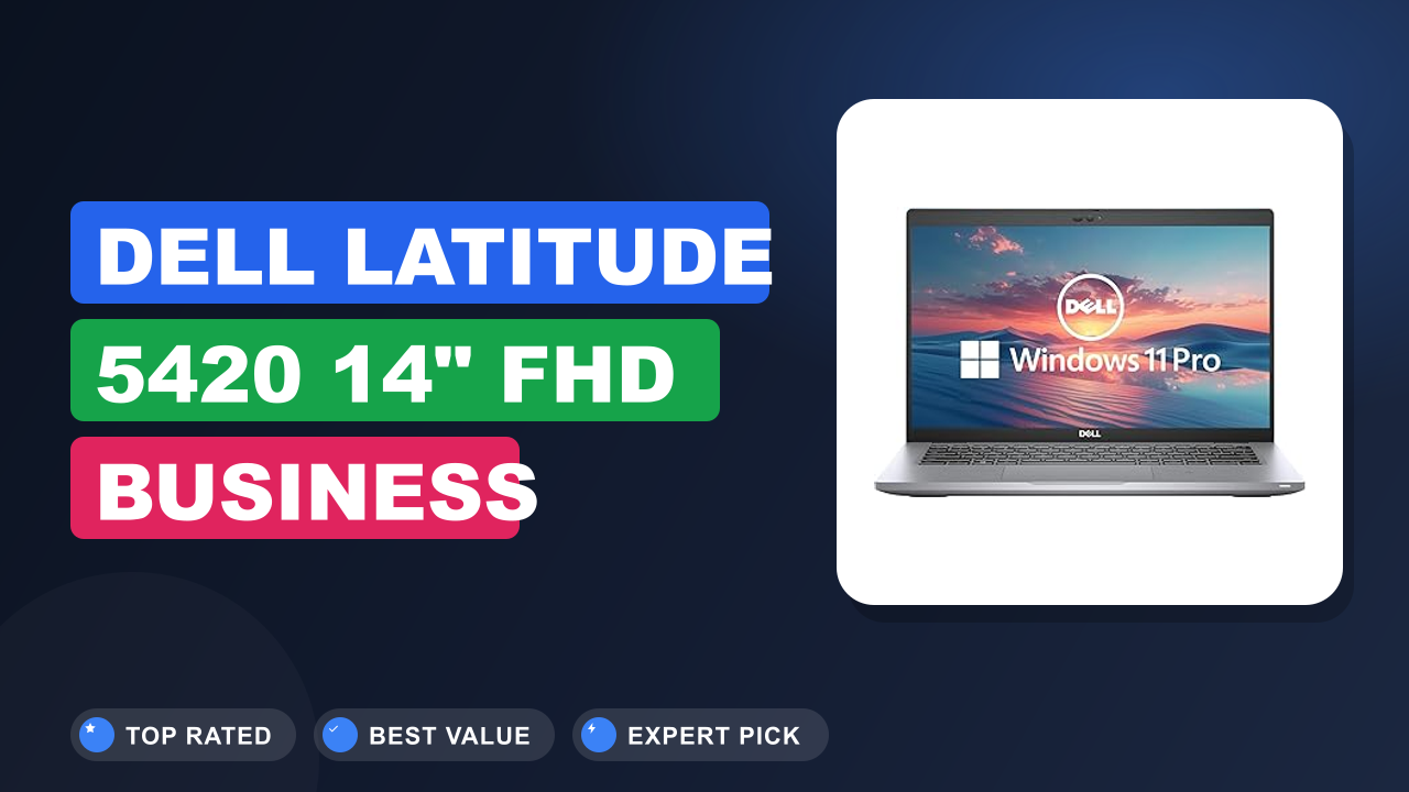Dell Latitude 5420 14″ FHD Business Review