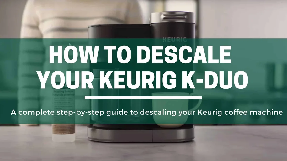 Descaling cycle