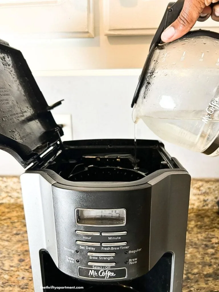 descaling Hamilton Beach FlexBrew