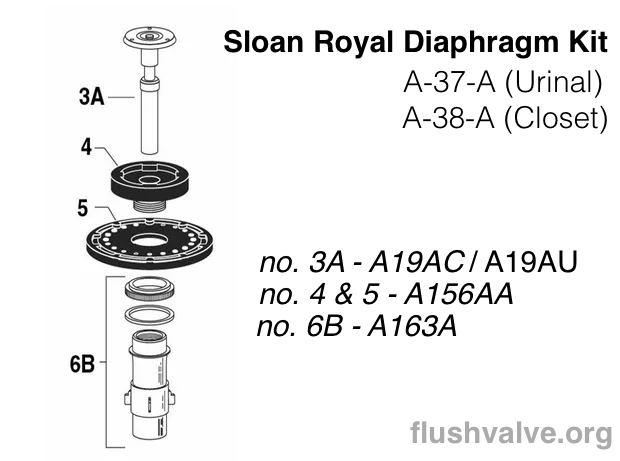 Diaphragm assembly replacement