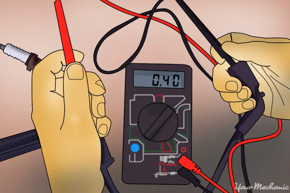 digital multimeter outboard
