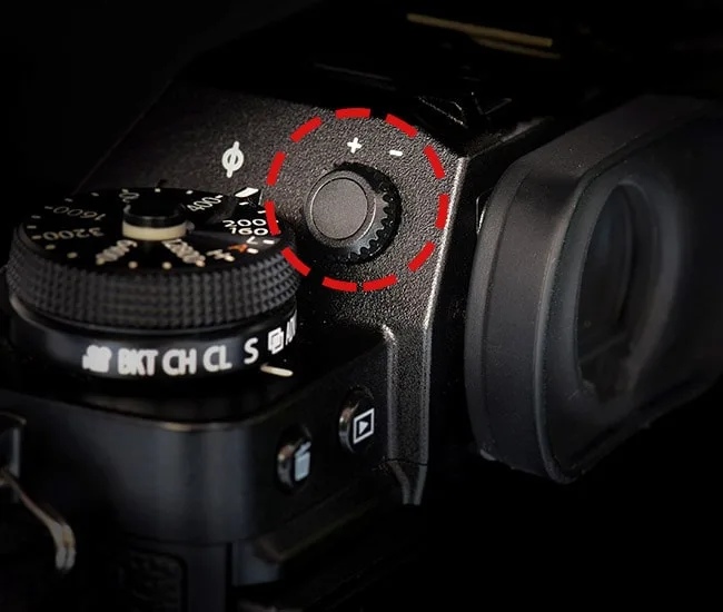 diopter adjustment