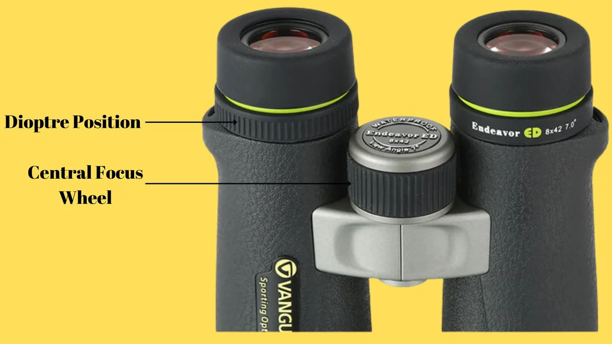 diopter focus ring