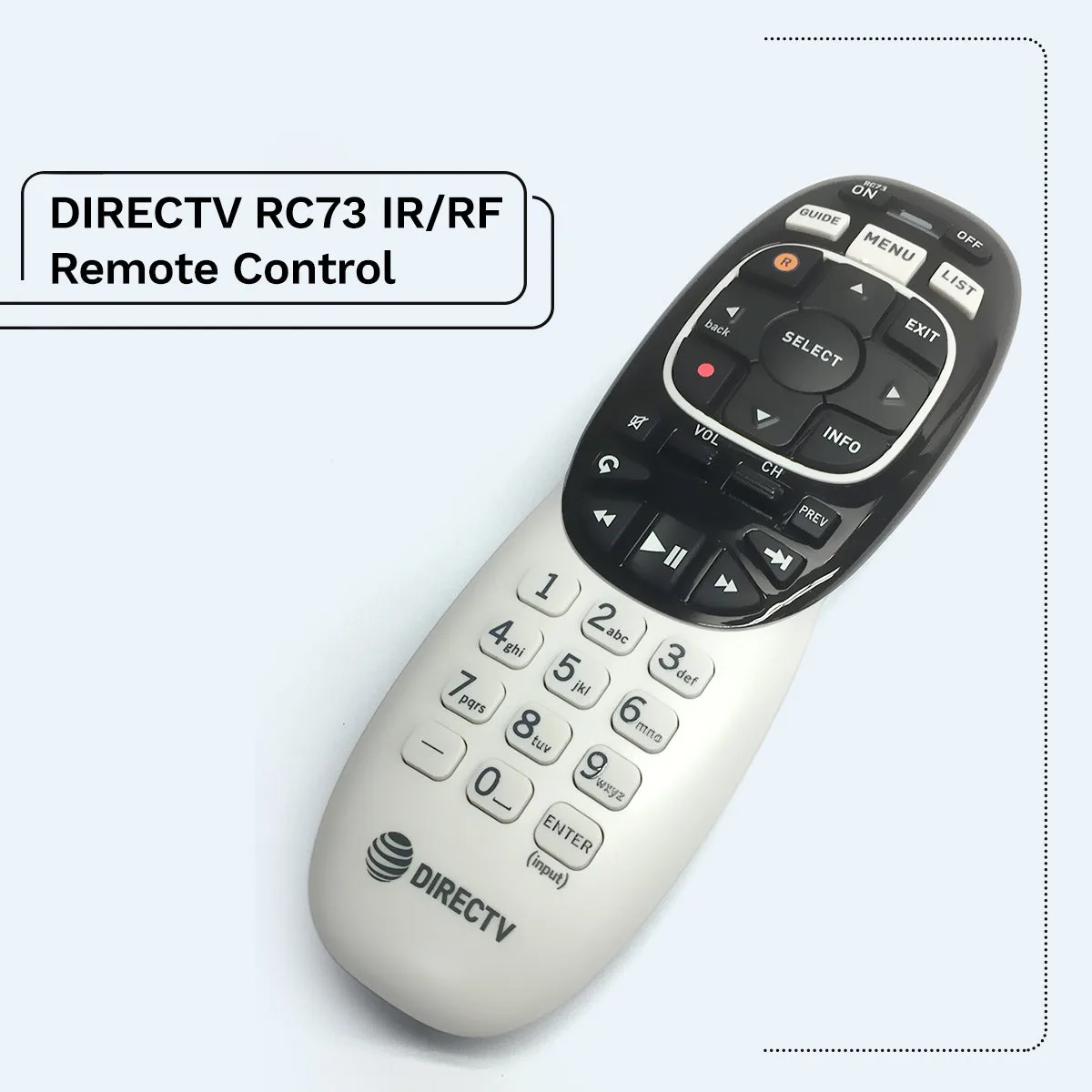 Directv RC73 remote control volume