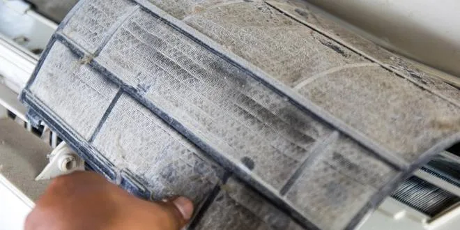 dirty air filter