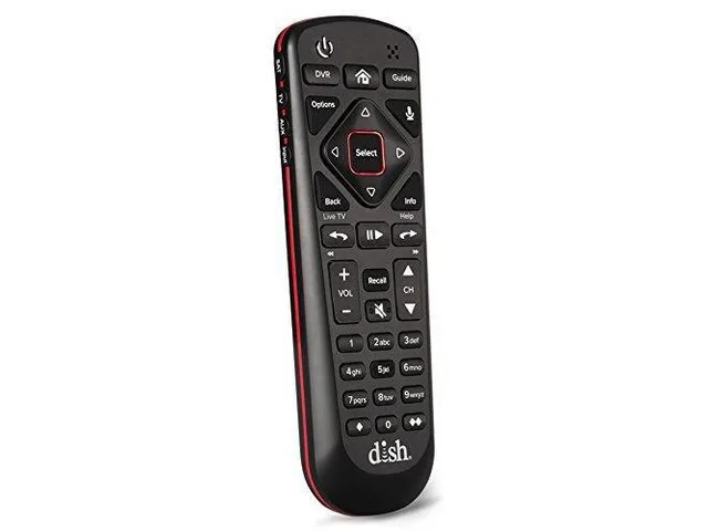Dish 54.0 remote control front