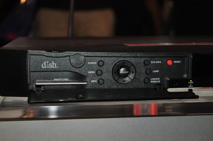 DISH Hopper receiver System Info screen