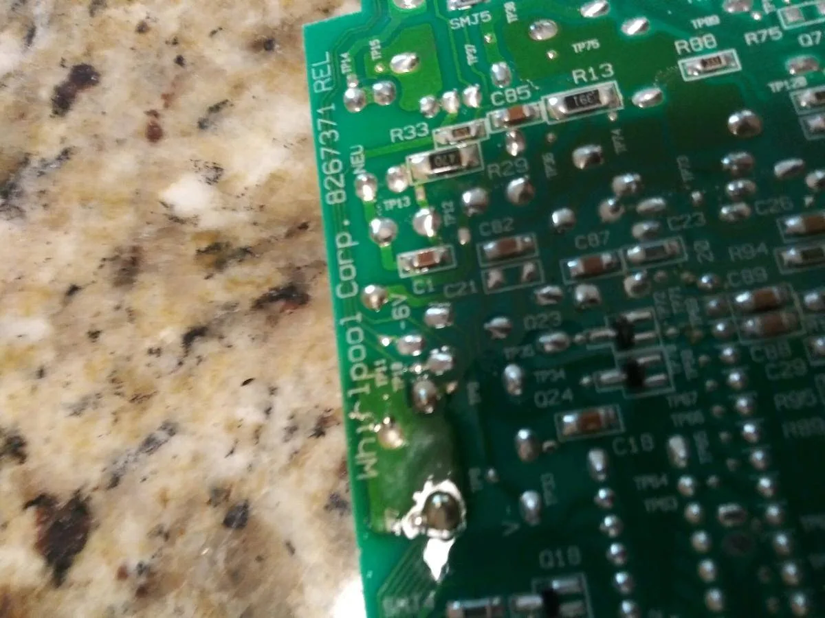 Dishwasher Control Board
