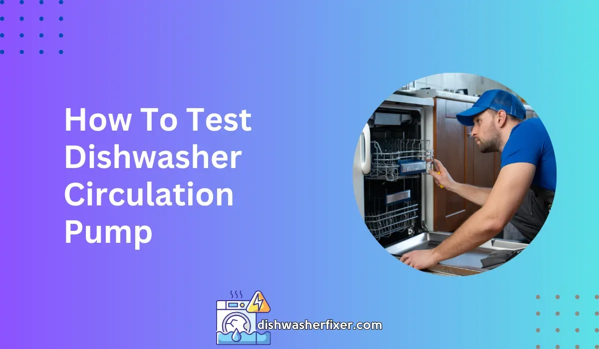 Dishwasher Diagnostic Flowchart