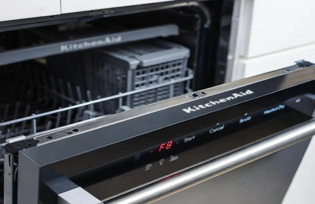 dishwasher error code F7E4