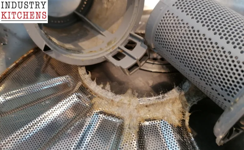 dishwasher filter assembly