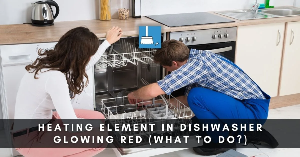 dishwasher heating element glow test