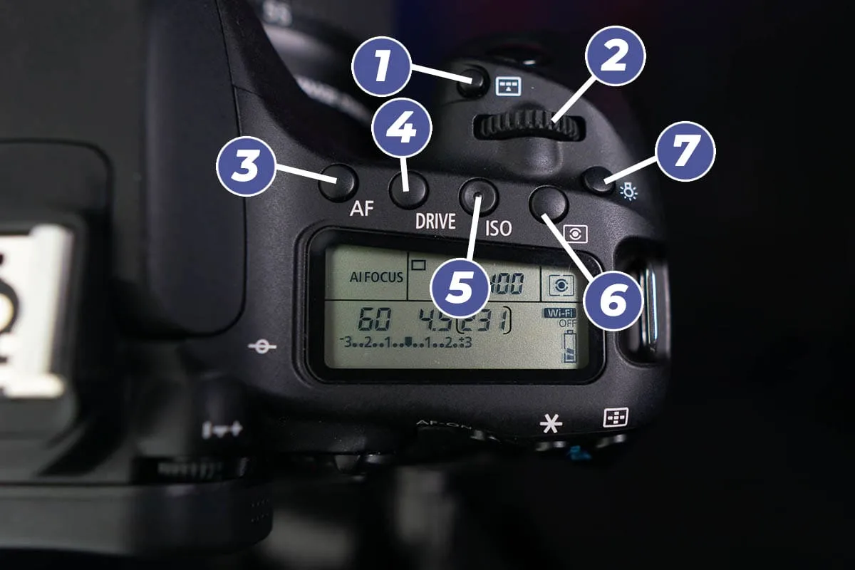 display mode button cycle