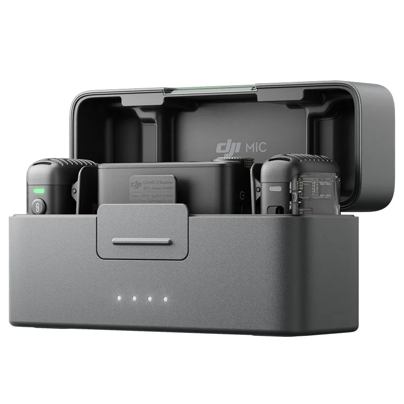 DJI Mic 2 transmitter + receiver kit