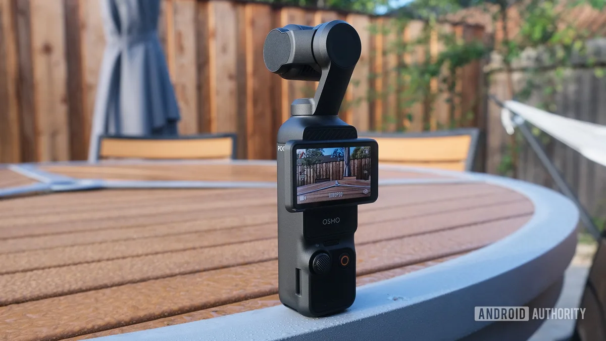 DJI Mimo app